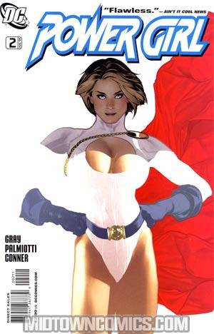 Power Girl Vol 2 #2 Cover B Adam Hughes Cover