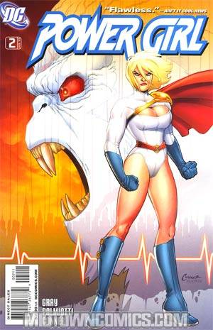 Power Girl Vol 2 #2 Cover A Amanda Conner Cover