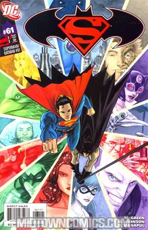 Superman Batman #61