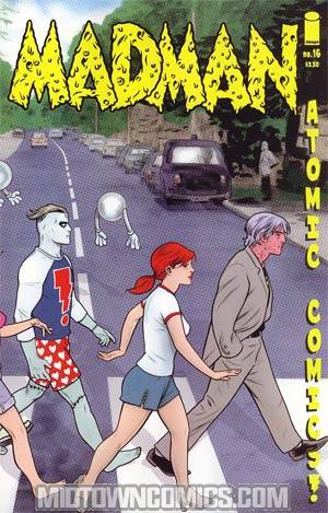 Madman Atomic Comics #16