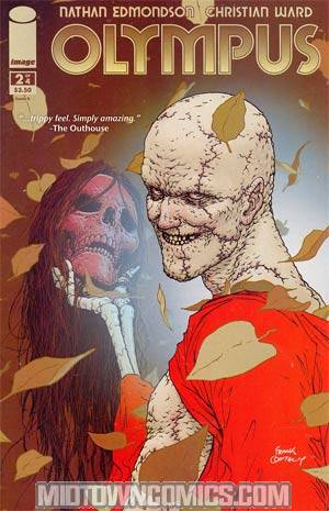 Olympus (Image) #2 Incentive Frank Quitely Variant Cover