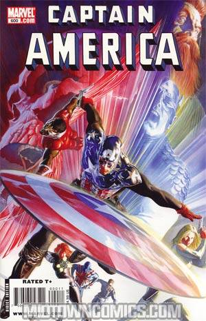 Captain America Vol 5 #600 Cover A 1st Ptg Regular Alex Ross Cover