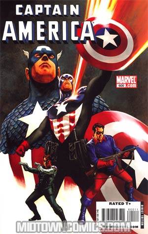 Captain America Vol 5 #600 Cover B 1st Ptg Regular Steve Epting Cover