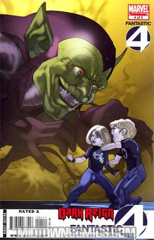 Dark Reign Fantastic Four #4