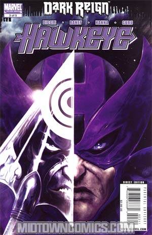 Dark Reign Hawkeye #3