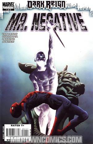 Dark Reign Mister Negative #1