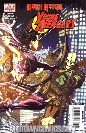 Dark Reign Young Avengers #2