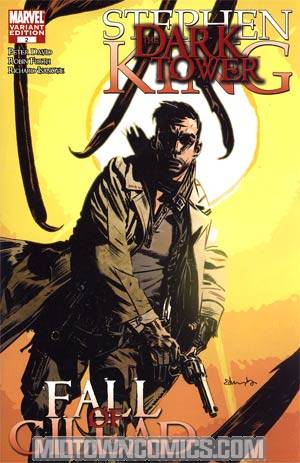 Dark Tower The Fall Of Gilead #2 Cover C Incentive Tommy Lee Edwards Variant Cover