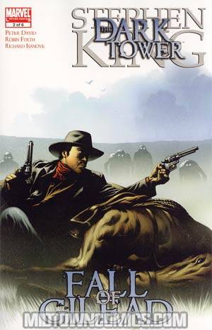 Dark Tower The Fall Of Gilead #2 Cover A Regular Richard Isanove Cover