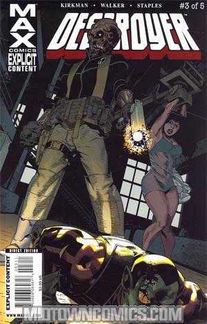 Destroyer (Marvel MAX) #3