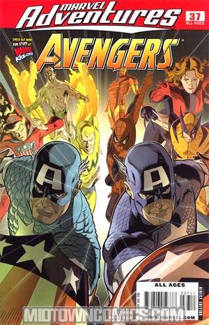 Marvel Adventures Avengers #37