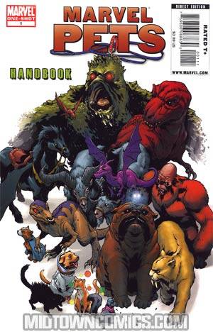 Marvel Pets Handbook