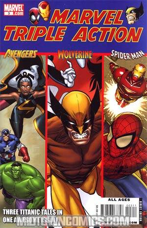 Marvel Triple Action Vol 2 #3