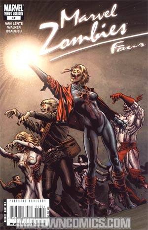 Marvel Zombies 4 #3 Cover B Incentive 80s Decade Variant Cover