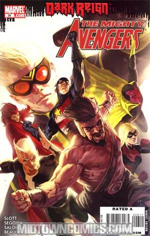 Mighty Avengers #26 (Dark Reign Tie-In)