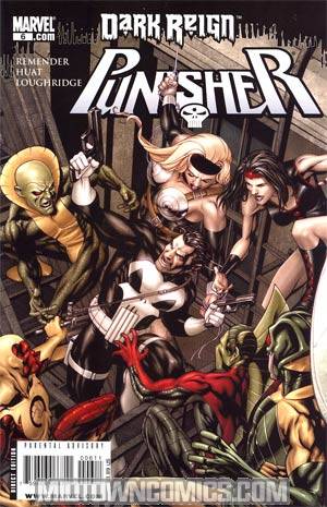 Punisher Vol 7 #6 (Dark Reign Tie-In)