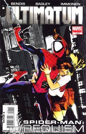 Ultimatum Spider-Man Requiem #1 Cover A 1st Ptg