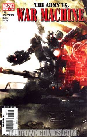 War Machine Vol 2 #7 Cover A Regular Francesco Mattina Cover