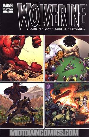 Wolverine Vol 3 #73 Cover C 2nd Ptg Adam Kubert Variant Cover