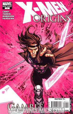 X-Men Origins Gambit #1