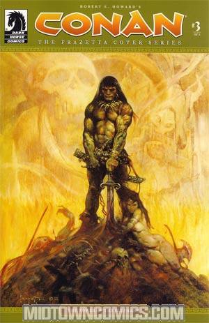 Robert E Howards Conan The Frazetta Cover Series #3 Tower Of The Elephant