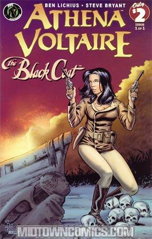 Black Coat & Athena Voltaire One-Shot Athena Voltaire Cover