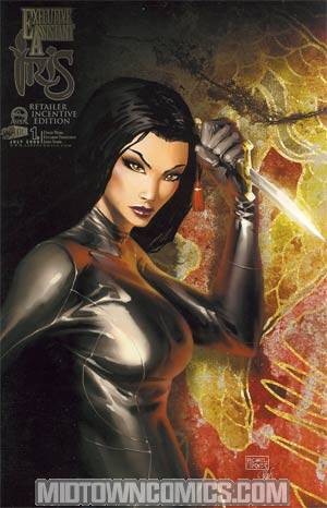 Executive Assistant Iris #1 Incentive Michael Turner Variant Cover