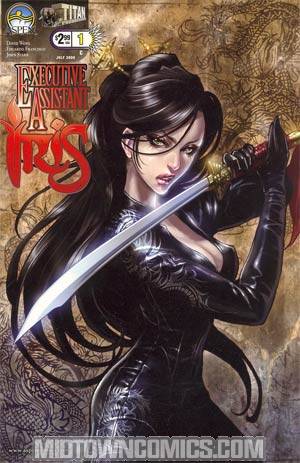Executive Assistant Iris #1 Regular Sana Takeda Cover