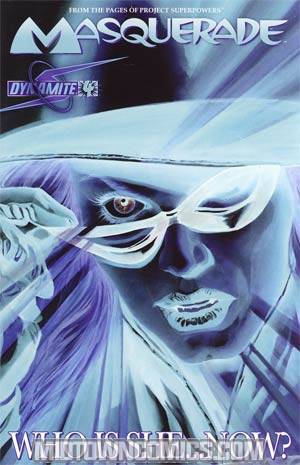 Masquerade #4 Incentive Alex Ross Negative Variant Cover