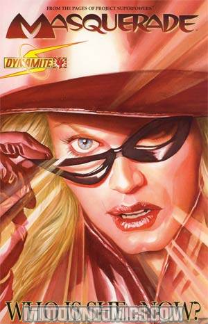 Masquerade #4 Regular Alex Ross Cover