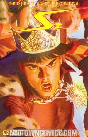 Project Superpowers Chapter 2 #0 Cover F Incentive Alex Ross Sneak Peak Variant