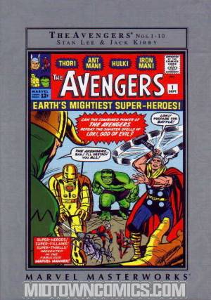 Avengers Masterworks TP