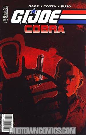 GI Joe Cobra #4 Regular Cover B