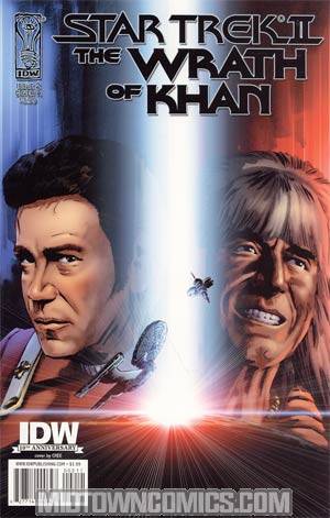 Star Trek II The Wrath Of Khan #2 Regular Cover A