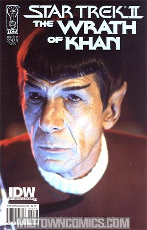 Star Trek II The Wrath Of Khan #2 Regular Cover B