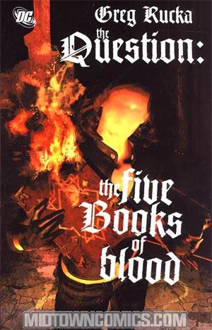 Question The Five Books Of Blood TP