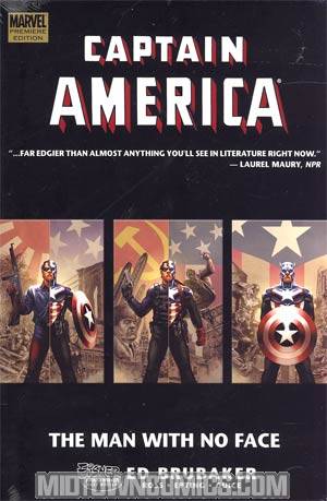 Captain America Man With No Face HC