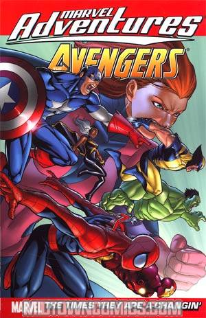 Marvel Adventures Avengers Vol 9 Times They Are A-Changin TP Digest