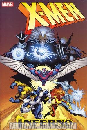 X-Men Inferno HC