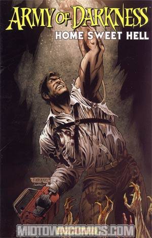 Army Of Darkness Home Sweet Hell TP