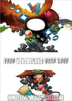 From Wonderland With Love Danish Comics In The Third Millennium TP