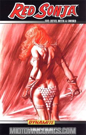 Red Sonja Vol 6 Death HC