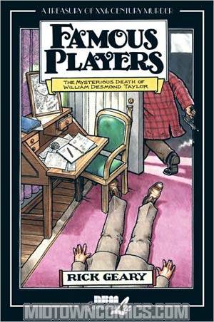 Treasury Of XXth Century Murder Vol 2 Famous Players HC