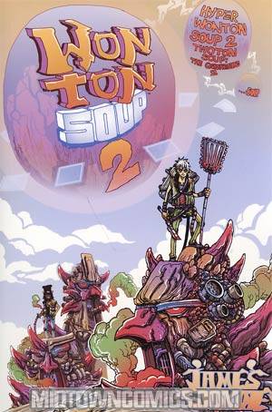 Wonton Soup Vol 2 GN