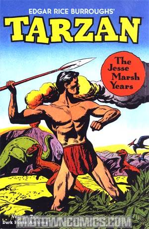 Tarzan The Jesse Marsh Years Vol 2 HC