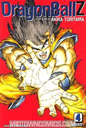 Dragon Ball Z VIZBIG Edition Vol 4 TP