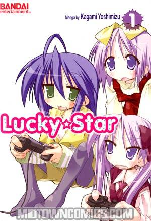 Lucky Star Vol 1 GN