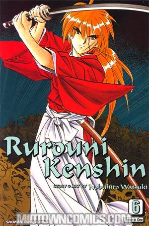 Rurouni Kenshin VIZBIG Edition Vol 6 TP