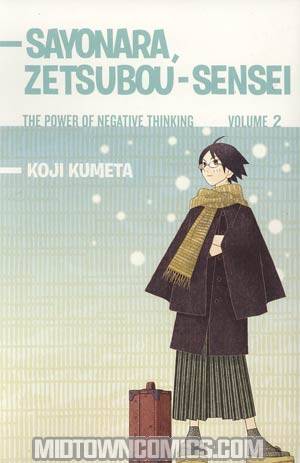Sayonara Zetsubou-Sensei The Power Of Negative Thinking Vol 2 GN