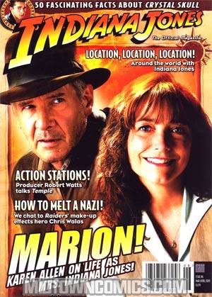 Indiana Jones Magazine #6 Newsstand Edition